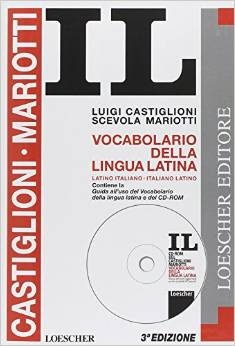 Latino-italiano, italiano-latino. Il vocabolario della lingua latina.  Vecchia edizione