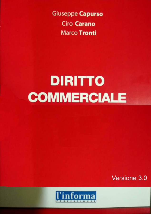 Diritto commerciale 3.0