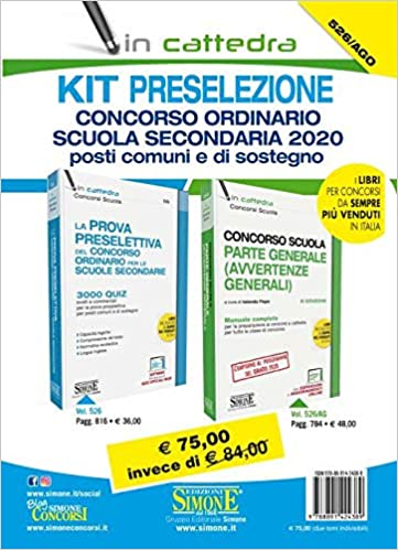 Concorso Scuola 2020 kit: le avvertenze generali per tutte le classi di  concorso-Concorso ordinario scuola