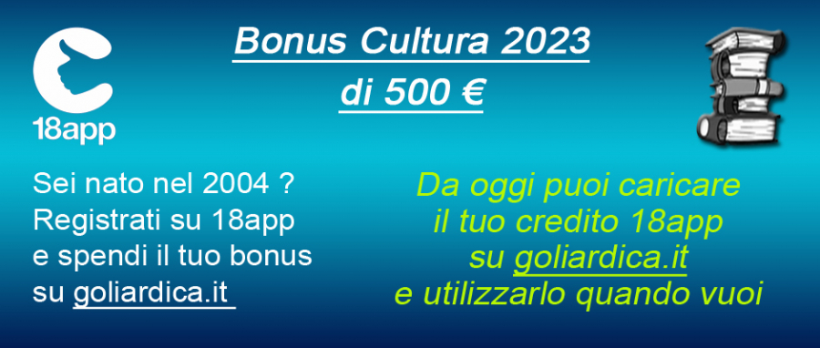 Bonus Cultura-Carta Docente