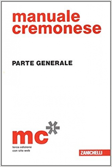 Manuale Cremonese di meccanica: Parte generale-Meccanica, meccatronica  energia