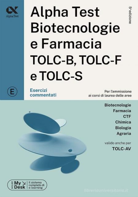 TOLC-MED. Test Medicina 2024/2025. Kit - autori-vari